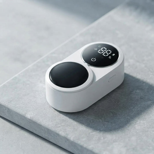 Portable Rechargeable Toothbrush Sterilizer Case